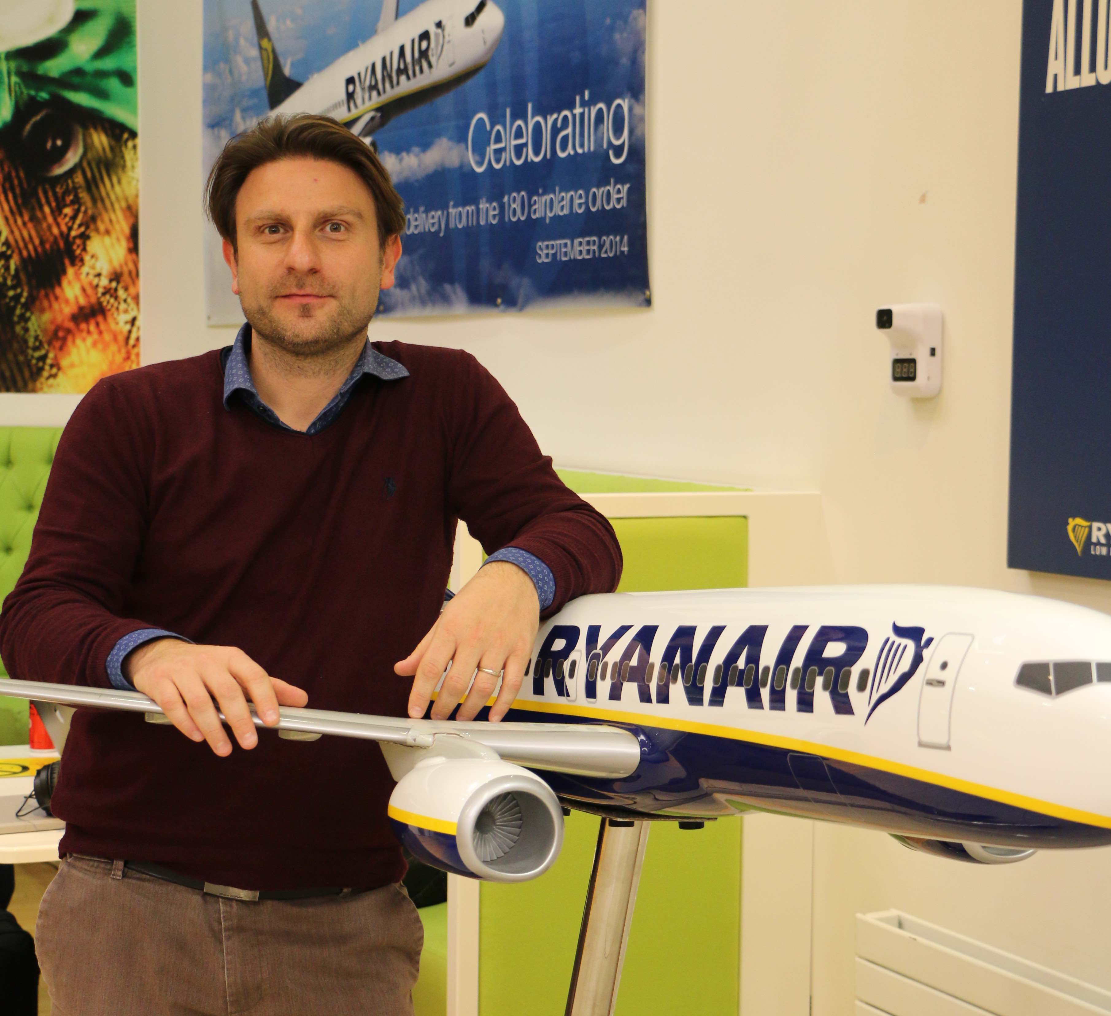 Scopri di più sull'articolo Pisa: Tre nuove rotte di Ryanair dopo un’estate eccezionale
