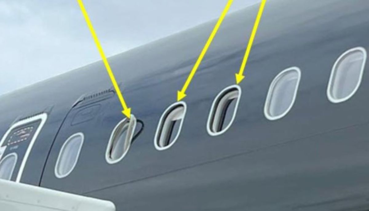 Scopri di più sull'articolo Londra: Aereo Titan Airways decolla senza finestrini.