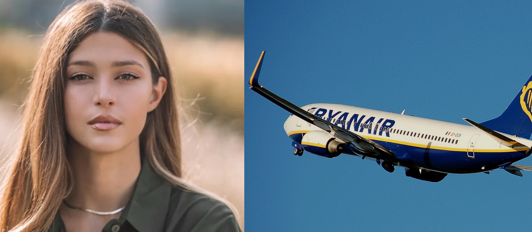 Scopri di più sull'articolo Natalia Paragoni. Brutta esperienza con Ryanair: «Ci hanno trattato malissimo»